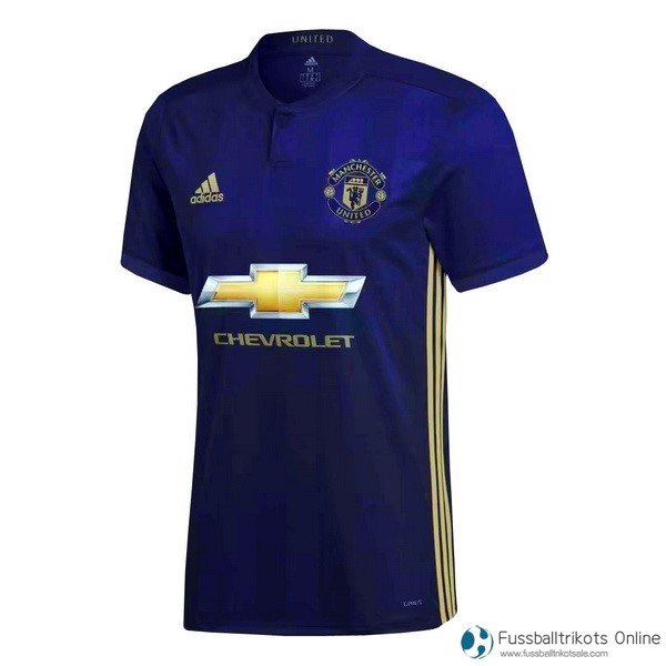 Manchester United Trikot Ausweich 2018-19 Fussballtrikots Günstig